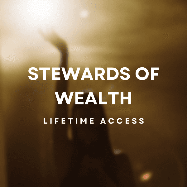 Stewards of Wealth (Core Program) | Full Price
